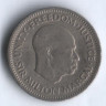 Монета 5 центов. 1964 год, Сьерра-Леоне.