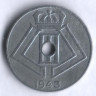 Монета 5 сантимов. 1943 год, Бельгия (Belgique-Belgie).