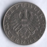 Монета 10 шиллингов. 1978 год, Австрия.