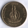 Монета 2 вату. 1990 год, Вануату.