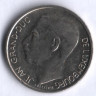 Монета 1 франк. 1982 год, Люксембург.