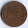 1 цент. 1942(D) год, США.