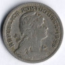 Монета 50 сентаво. 1929 год, Португалия.
