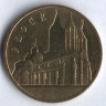 Монета 2 злотых. 2007 год, Польша. Плоцк.