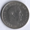 Монета 5 крон. 1971 год, Дания. C;S.