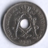 Монета 10 сантимов. 1921 год, Бельгия (Belgique).
