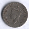 Монета 3 пенса. 1951 год, Южная Родезия.