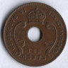 Монета 10 центов. 1941(I) год, Британская Восточная Африка.