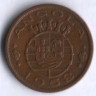Монета 50 сентаво. 1958 год, Ангола (колония Португалии).