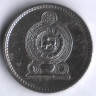 Монета 50 центов. 1994 год, Шри-Ланка.