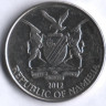 Монета 10 центов. 2012 год, Намибия.