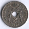 Монета 10 сантимов. 1923 год, Бельгия (Belgique).