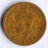 Монета 6 пенсов. 1942 год, Британская Западная Африка.