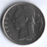 Монета 1 франк. 1980 год, Бельгия (Belgie).