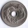 Монета 1 кина. 1975 год, Папуа-Новая Гвинея.