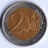Монета 2 евро. 2009(Fl) год, Финляндия.
