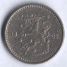 50 пенни. 1923 год, Финляндия.
