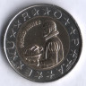 Монета 100 эскудо. 1990 год, Португалия.