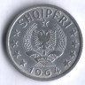 Монета 10 киндарок. 1964 год, Албания.