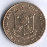 5 сентаво. 1964 год, Филиппины.