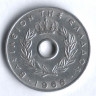Монета 10 лепта. 1966 год, Греция.