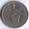 Монета 1 шиллинг. 1947 год, Южная Родезия.