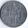 Монета 2 франка. 2012 год, Новая Каледония.