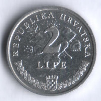 2 липы. 1999 год, Хорватия.