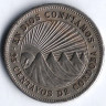 Монета 25 сентаво. 1974 год, Никарагуа.