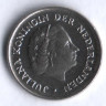 Монета 10 центов. 1978 год, Нидерланды.