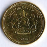 Монета 50 лисенте. 2018 год, Лесото.
