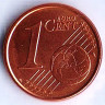 Монета 1 цент. 2006 год, Сан-Марино.