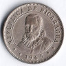 Монета 10 сентаво. 1965 год, Никарагуа.