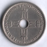 Монета 1 крона. 1938 год, Норвегия.