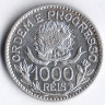 Монета 1000 рейсов. 1913 год, Бразилия.