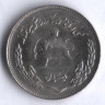 Монета 1 риал. 1972 год, Иран. FAO.
