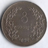 Монета 1 кьят. 1953 год, Мьянма.