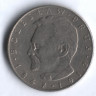 Монета 10 злотых. 1976 год, Польша. Болеслав Прус.