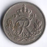 Монета 10 эре. 1948 год, Дания. N;S.