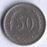 50 пенни. 1935 год, Финляндия.