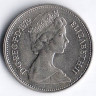 Монета 5 новых пенсов. 1979 год, Великобритания.