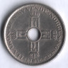 Монета 1 крона. 1946 год, Норвегия.