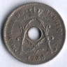 Монета 10 сантимов. 1928 год, Бельгия (Belgique).