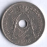 Монета 25 сантимов. 1928 год, Бельгия (Belgique).