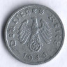 Монета 1 рейхспфенниг. 1940 год (F), Третий Рейх.