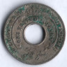 Монета 1/10 пенни. 1940 год, Британская Западная Африка.