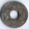Монета 1/10 пенни. 1940 год, Британская Западная Африка.