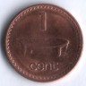 1 цент. 1992 год, Фиджи.