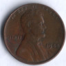 1 цент. 1944 год, США.