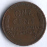 1 цент. 1944 год, США.